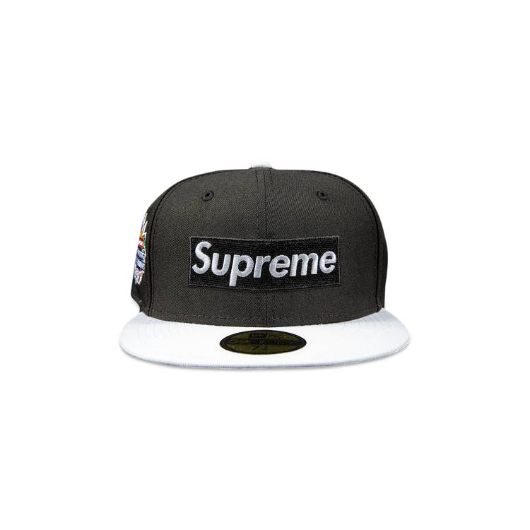 Buy Supreme 2-Tone Box Logo New Era 'Black' - SS22H47 BLACK