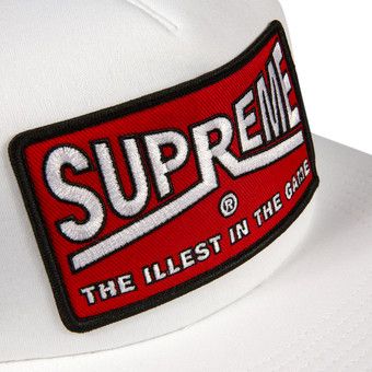 帽子 Supreme 22SS Illest Mesh Back 5-Panel Supreme Illest Mesh Back 5-Panel (SS22) - $46