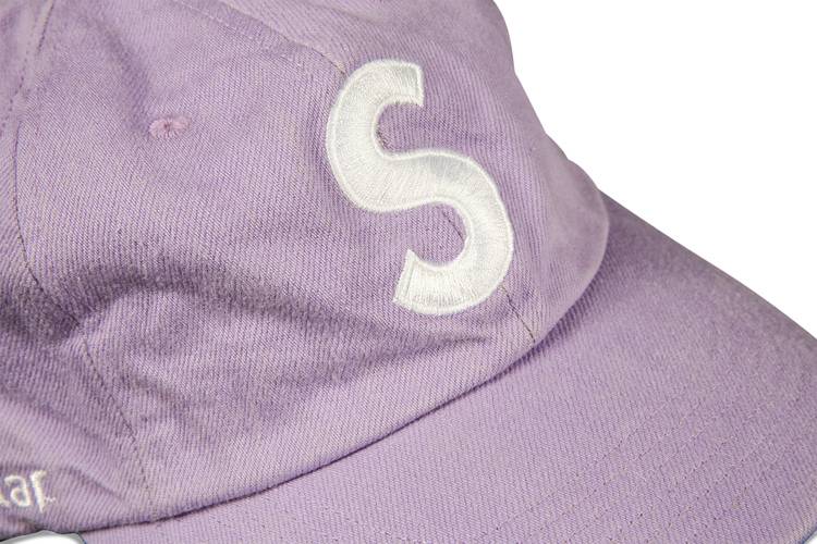 Supreme x Kevlar Denim S Logo 6-Panel 'Light Purple' | GOAT