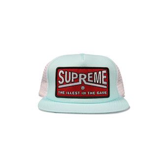 Buy Supreme Illest Mesh Back 5-Panel 'Light Blue' - SS22H133 LIGHT