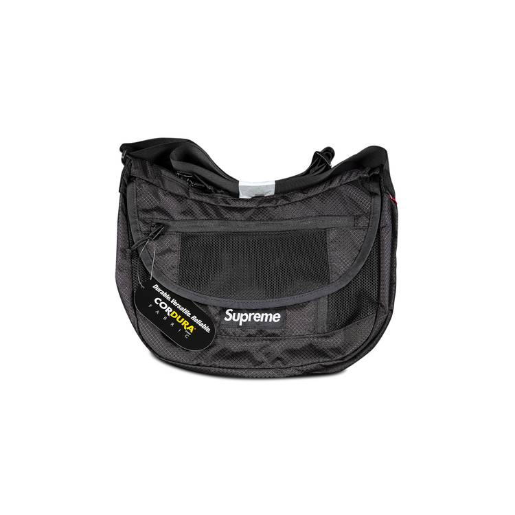 Buy Supreme Small Messenger Bag 'Black' - SS22B6 BLACK