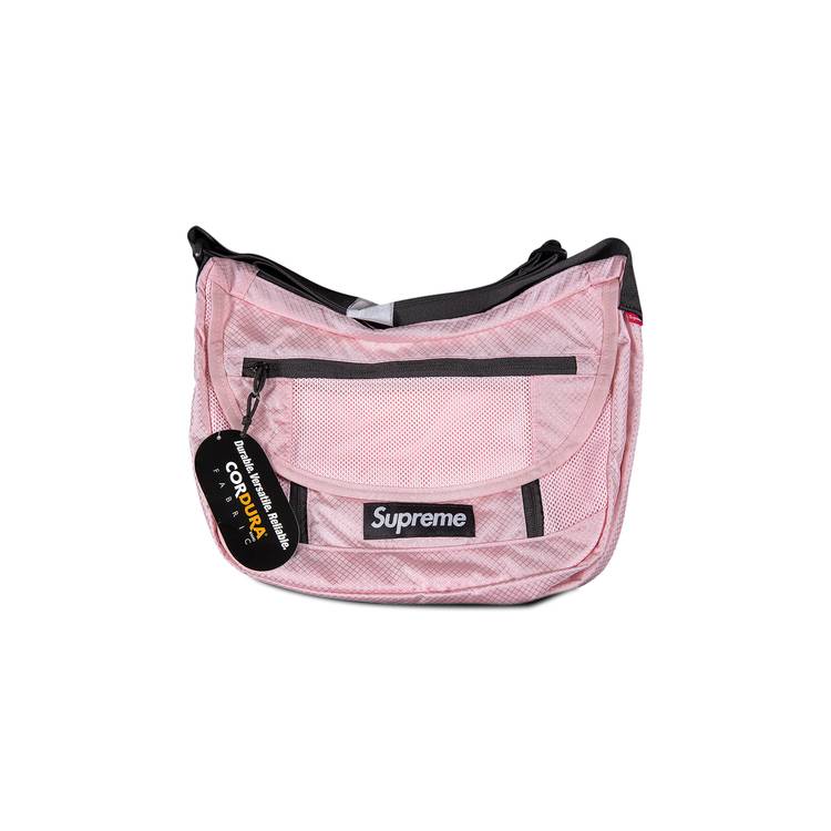 Supreme pink fanny pack sale