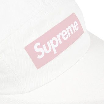 Buy Supreme Washed Chino Twill Camp Cap 'Stone' - SS22H106 STONE