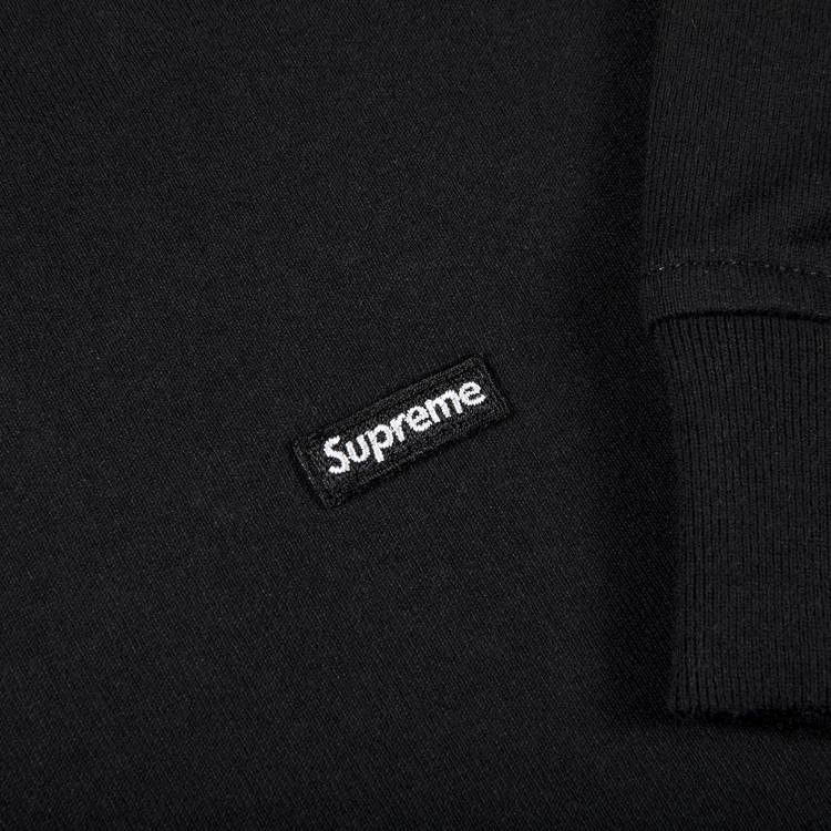 Supreme Box Logo Long Sleeve Tee Black