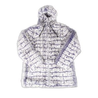 Buy Supreme Faux Fur Hooded Coat 'Purple' - SS22J13 PURPLE