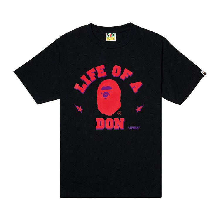 Bape X Cactus Jack X Don Toliver T-Shirt I Black
