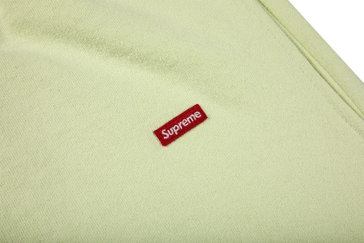 Supreme Small Box Sweatshort Pale Green
