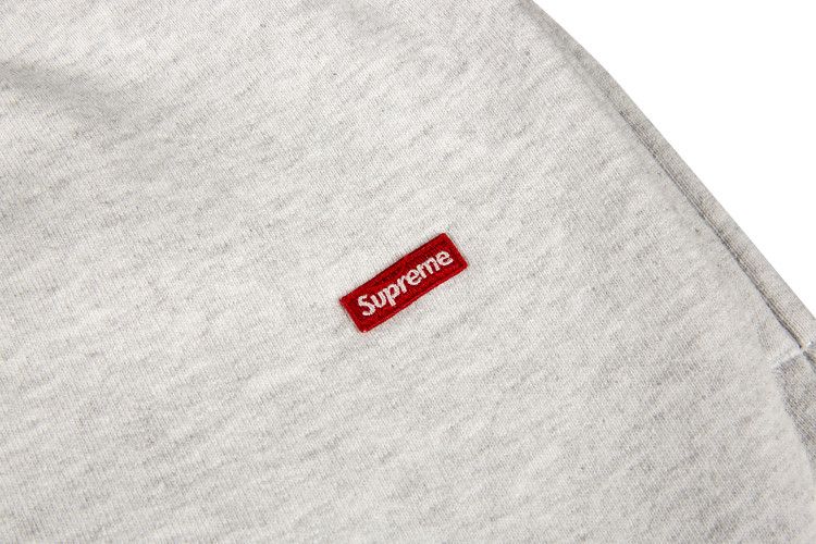Buy Supreme Small Box Sweatshort 'Ash Grey' - SS22SH29 ASH GREY | GOAT