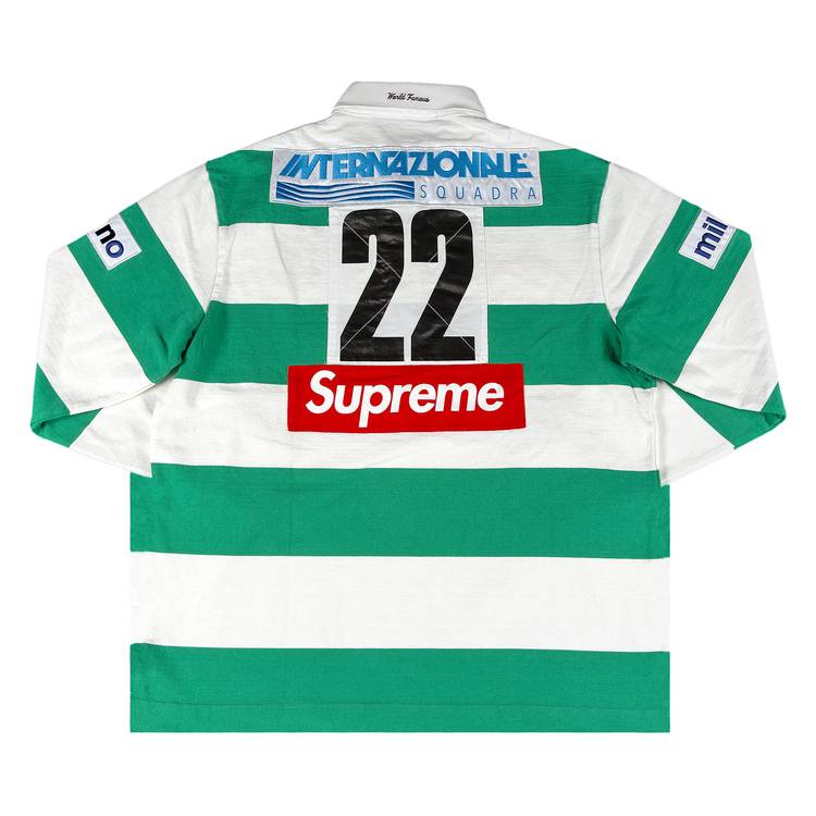 Supreme Stripe Rugby 'White'