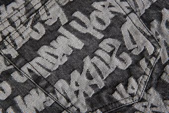 パンツ Supreme Fat Tip Jacquard Regular Jean 34 Supreme Fat Tip Jacquard Regular Jean (SS22) - $178