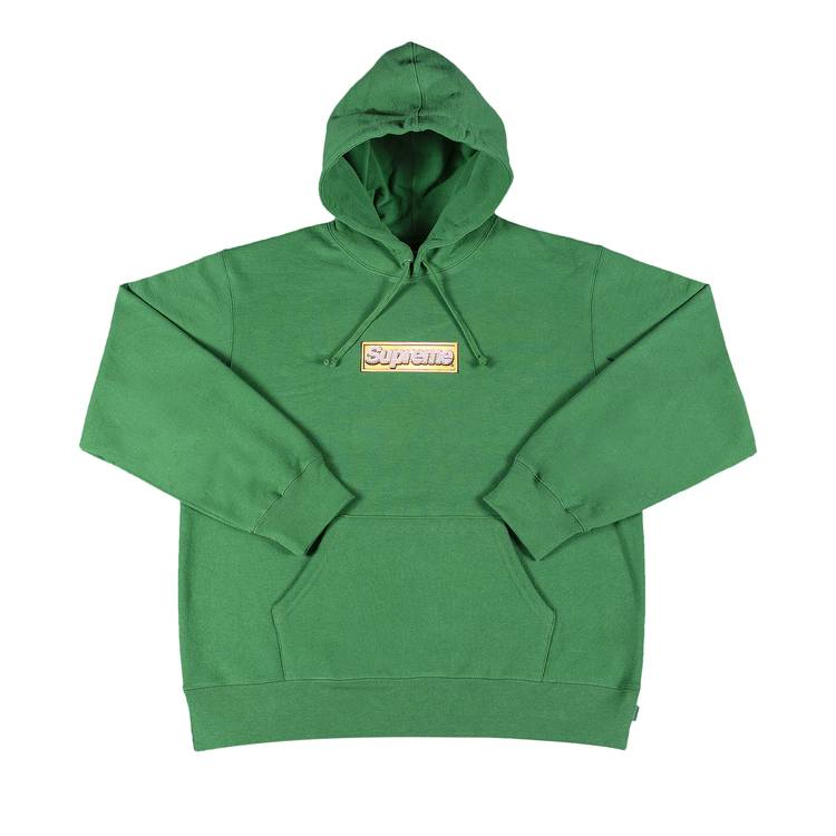 Supreme grass store green box logo