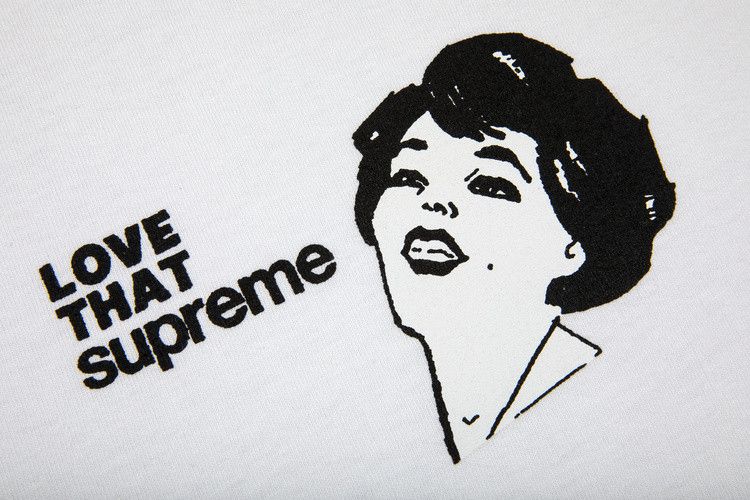Buy Supreme Love That Tee 'White' - SS22T51 WHITE | GOAT