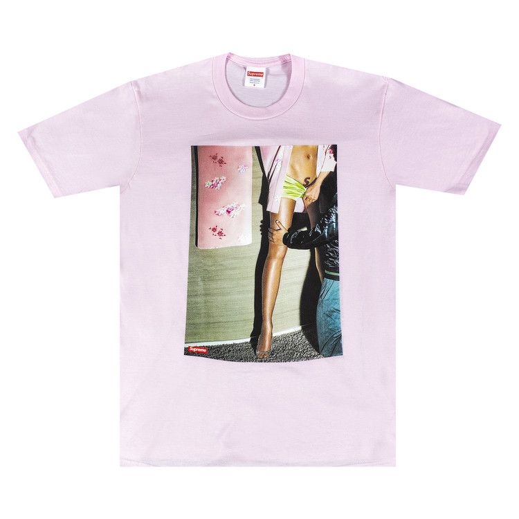 Buy Supreme Model Tee 'Light Pink' - SS22T18 LIGHT PINK | GOAT