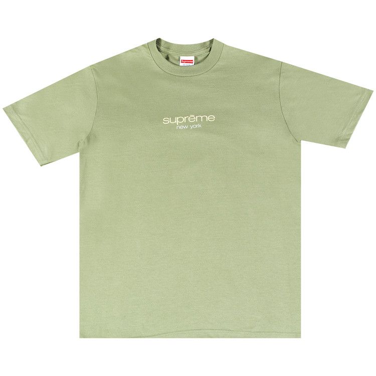 トップス Supreme Sith Tee Light Olive L Buy Supreme Classic Logo Tee 'Light Olive' - SS22T52 LIGHT OLIVE