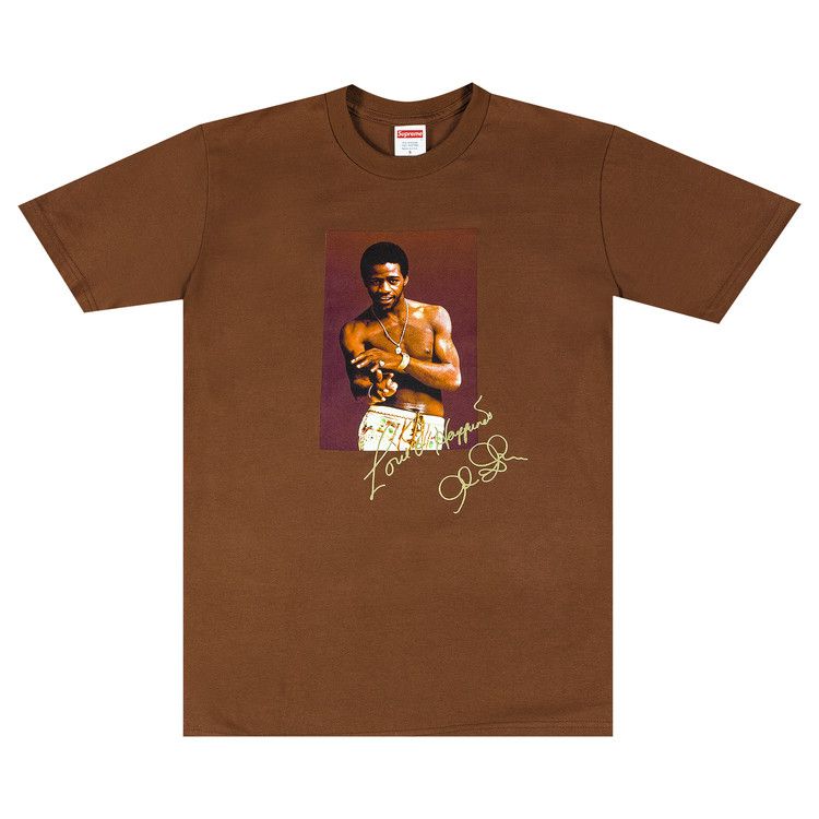 Supreme Al Green T-Shirt Brown