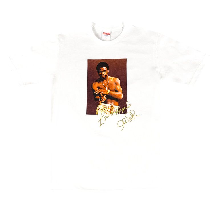 Buy Supreme Al Green Tee 'White' - SS22T34 WHITE | GOAT