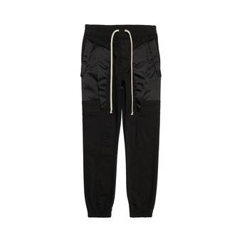 Buy Rick Owens Biker Joggers 'Fog' - RP01B4314 SDNNBX 09