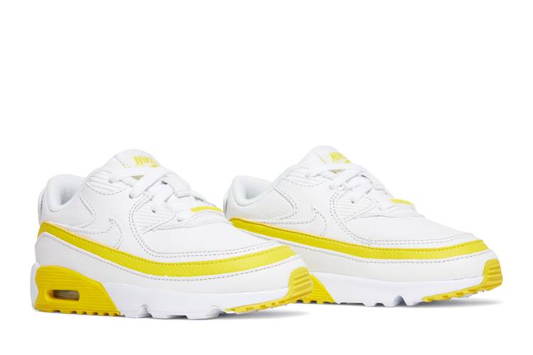 Undefeated x Air Max 90 BT 'White Optic Yellow'