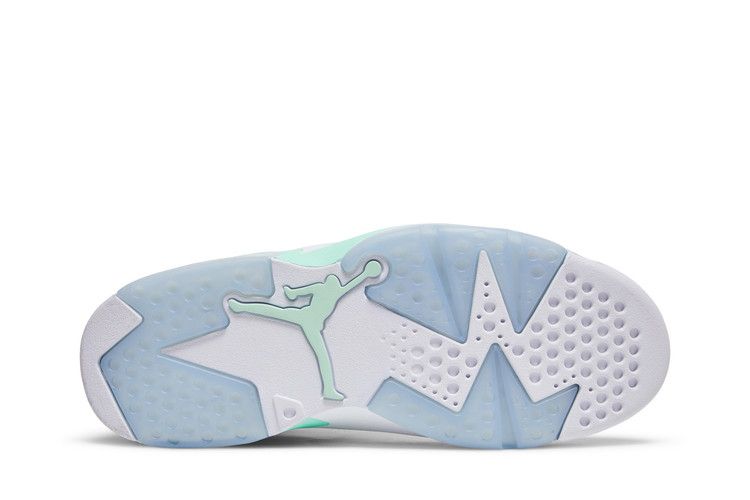 Wmns Air Jordan 6 RETRO 'mint Foam'