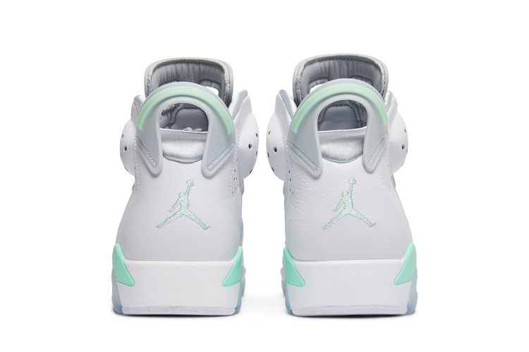 Wmns Air Jordan 6 RETRO 'mint Foam'