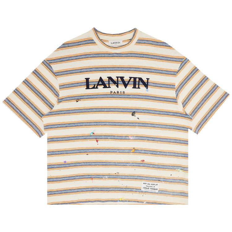 Buy Gallery Dept. x Lanvin Paris Embroidered Oversize T-Shirt