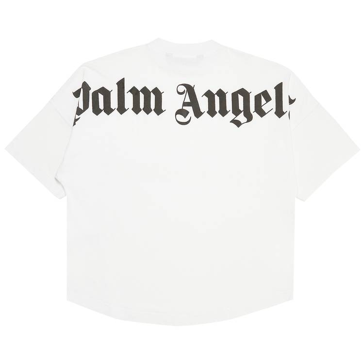Classic Logo Brazilian in white - Palm Angels® Official