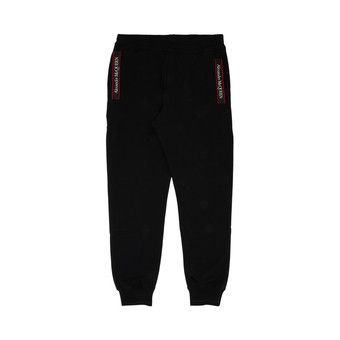 新品Alexander McQUEEN LOGO TAPE TRACKSUIT Alexander Mcqueen Logo tape joggers - Black - Men