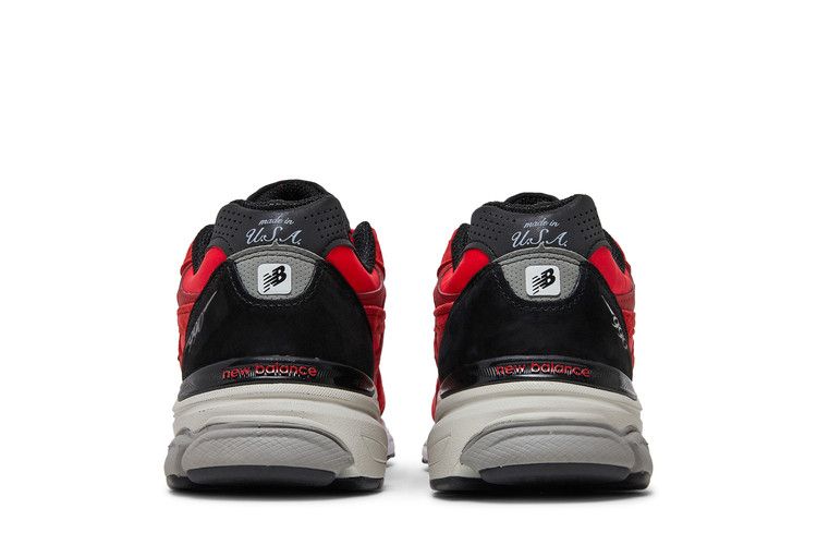 Buy 990v3 Made In USA 'Red Suede' - M990PL3 | GOAT