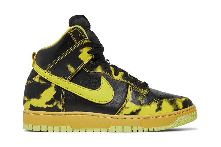 nike dunk high varsity maize goat