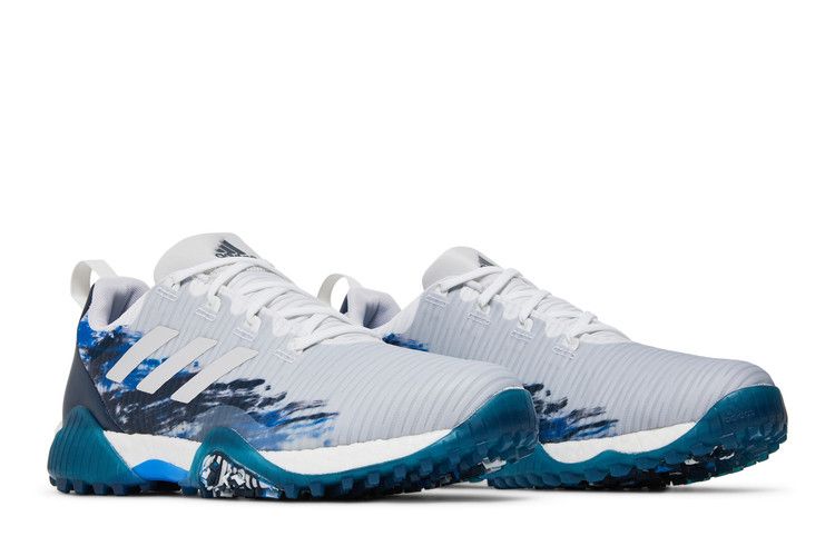 Codechaos Golf 'white Crew Navy'