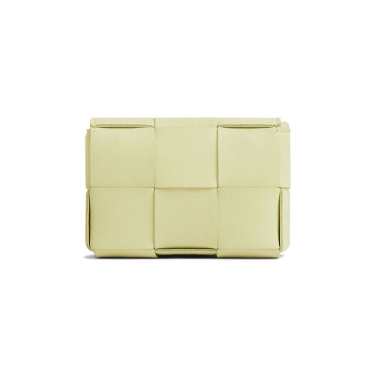 Buy Bottega Veneta Mini Cassette Bag 'Lemon Washed' - 666688