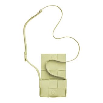 Buy Bottega Veneta Mini Cassette Bag 'Lemon Washed' - 666688 VMAY1