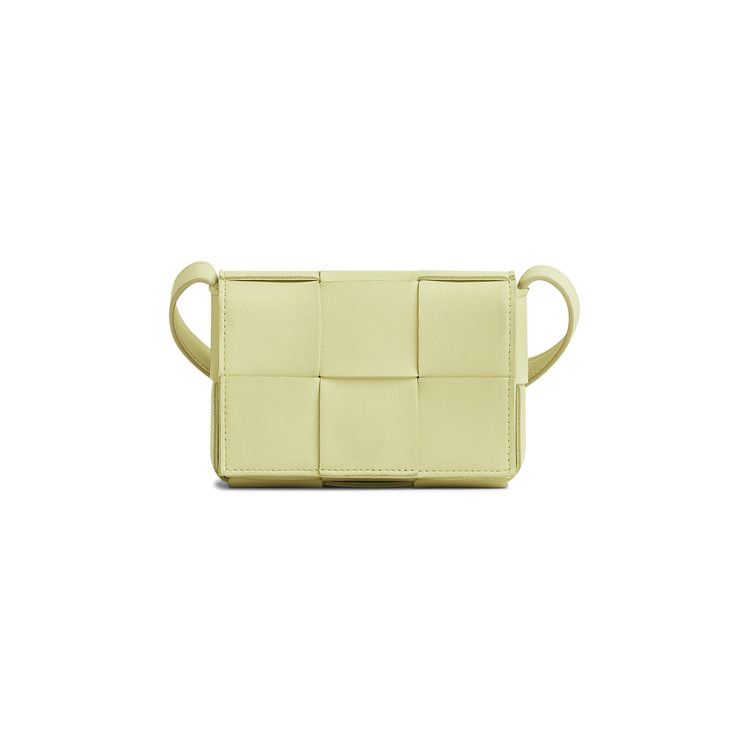 Buy Bottega Veneta Mini Cassette Bag 'Lemon Washed' - 666688