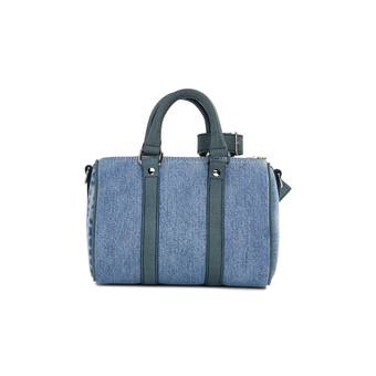 Buy READYMADE Denim Nano Overnight Bag 'Blue' - RE CO BL 00 01 49