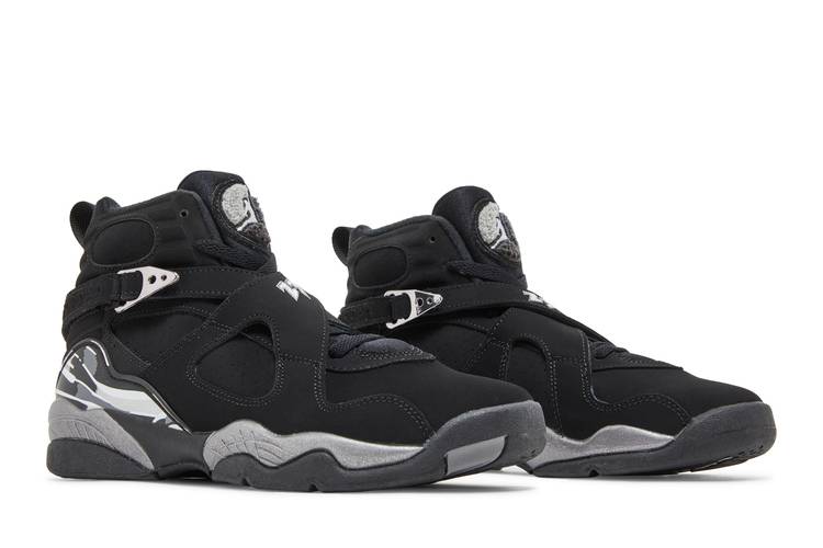 Air jordan 8 black chrome online