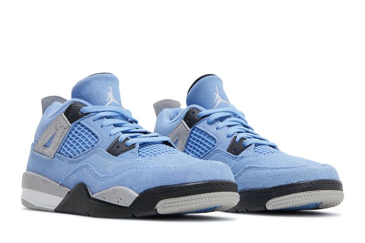 Buy Air Jordan 4 Retro PS 'University Blue' - BQ7669 400 - Blue