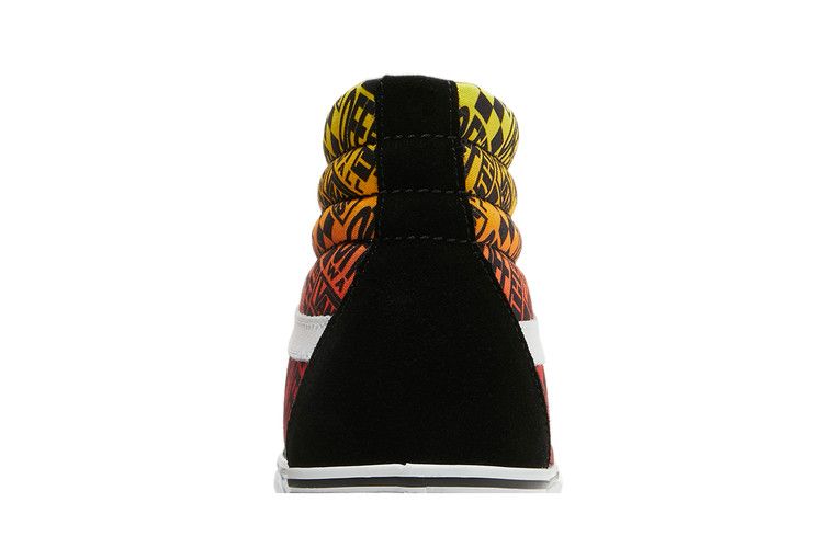 Vans Sk8-Hi Logo Flame