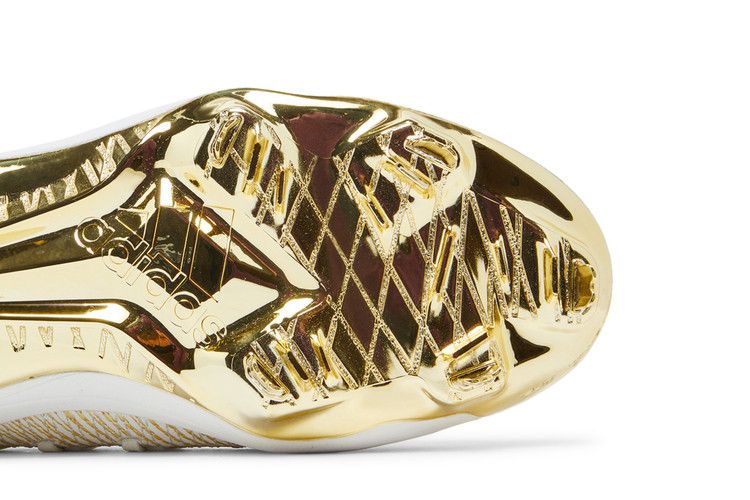 Adidas Adizero Afterburner 6 Gold Metallic