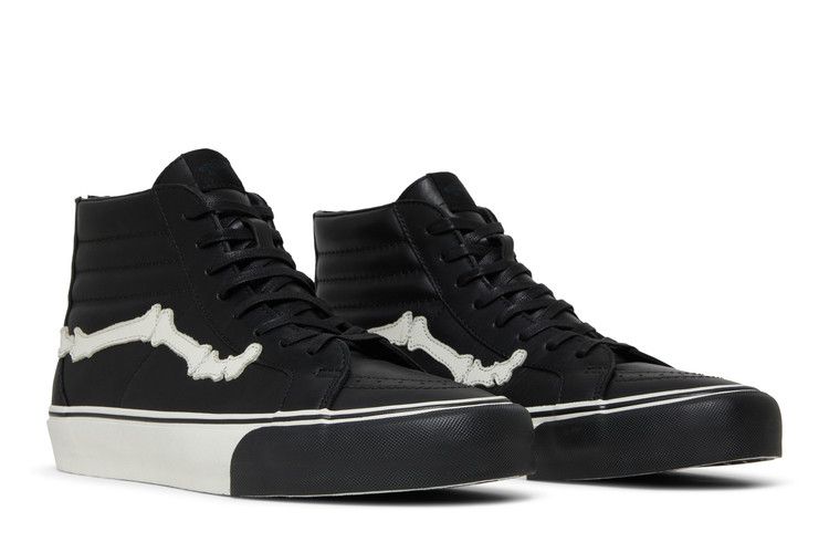 Blends X Vans Sk8-Hi Reissue Zip Lx Unreleased Pack - Black