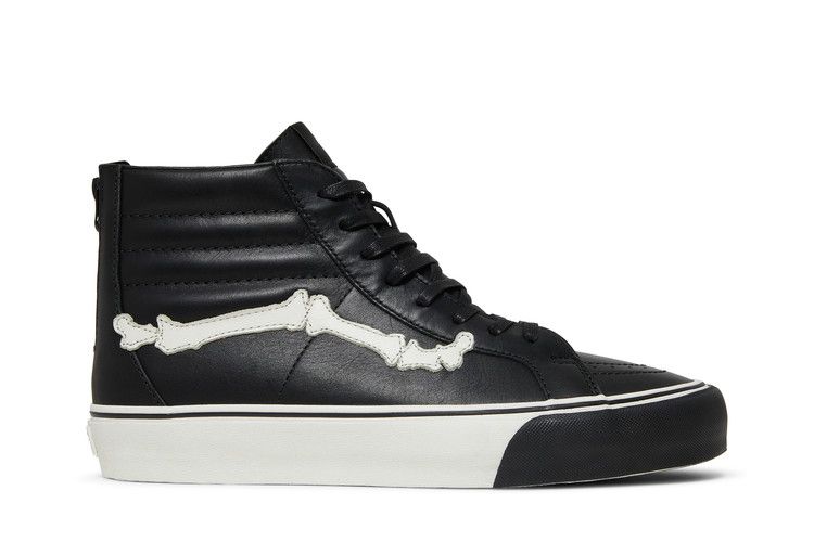 Vans Sk8-Hi Reissue Zip LX Blends Bones Black White