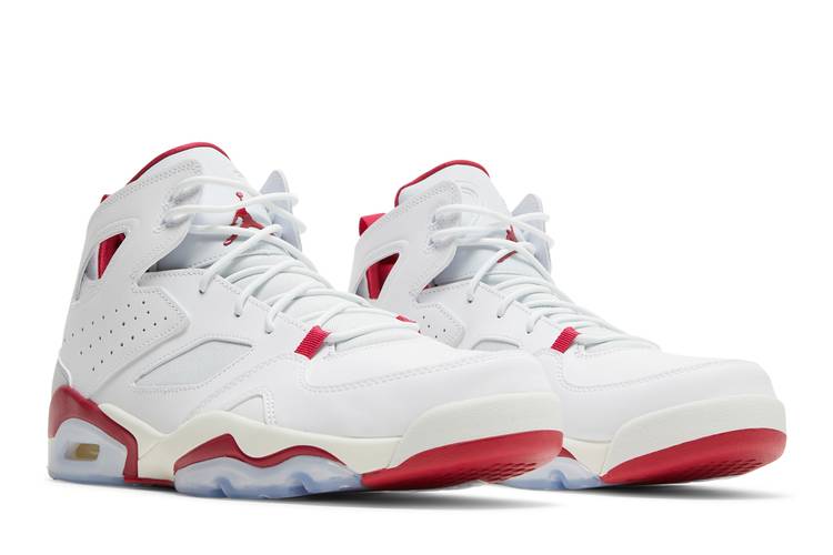 Men's Jordan Flight Club '91 White/Mystic Hibiscus (DC7329 102) - 13 