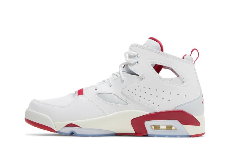 Men's Jordan Flight Club '91 White/Mystic Hibiscus (DC7329 102) - 13 