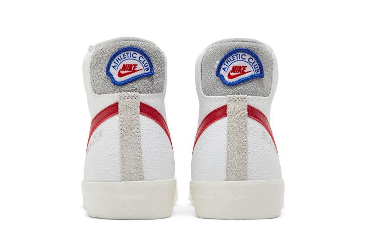 Buy Blazer Mid '77 'White Phantom Gym Red' - DH7694 100 | GOAT
