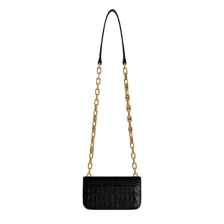 Balenciaga Gossip XS Bag With Chain Black
