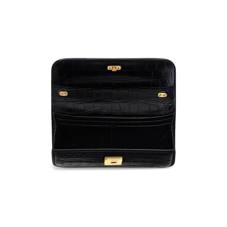 Balenciaga Gossip XS Bag With Chain Black