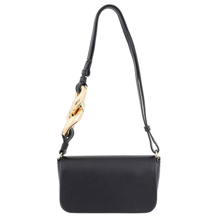 Buy JW Anderson Chain Baguette Anchor Bag 'Black' - HB0431 LA0020