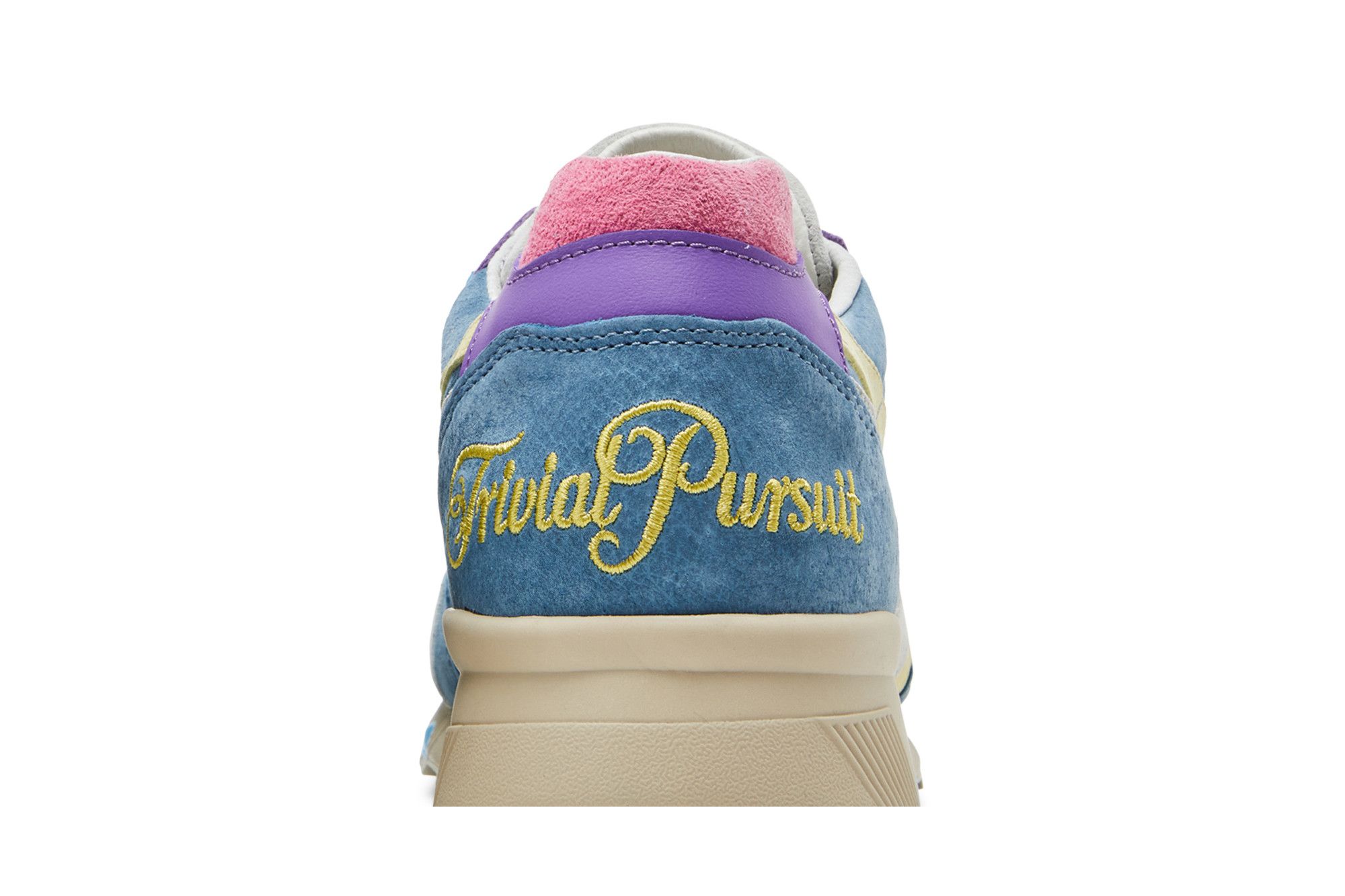 Pre-owned Diadora Leo Colacicco X N9000 Made In Italy 'trivial Pursuit' In Blue