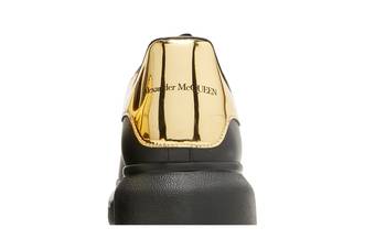 Alexander McQueen Oversized Black Gold Men's - 610812WHX9X1088 - US