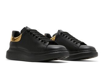 Alexander mcqueen 2024 shoes gold