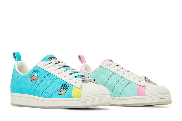 Arizona x Superstar 'Have an Iced Day - Teal Yellow'